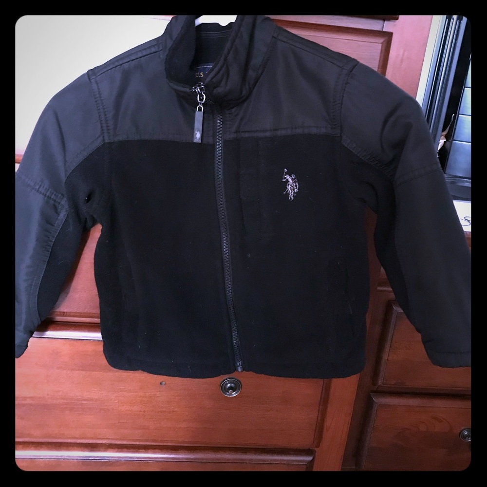 Boys fleece jacket